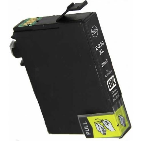 Compatible Epson 220XL (C13T294192) Black High Yield Ink Cartridge - 400 pages - Battery Mate