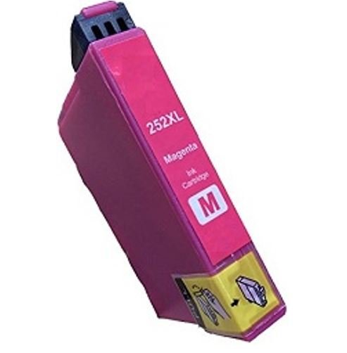Compatible Epson 252XL Compatible Magenta High Yield Ink Cartridge - Battery Mate