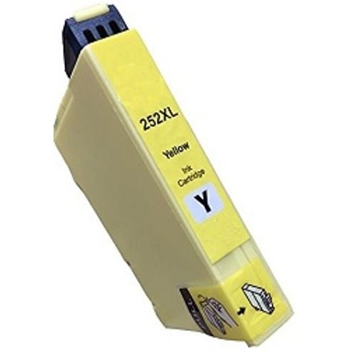 Compatible Epson 252XL Compatible Yellow High Yield Ink Cartridge - Battery Mate