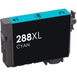 Compatible Epson 288XL (C13T306192) Cyan High Yield Inkjet Cartridge - Battery Mate