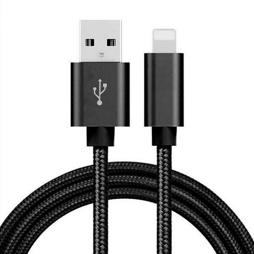 Compatible For iPhone 14 13 12 11 7 X 8 6 iPad USB Charging Phone Cable Data Cord Charger - Battery Mate