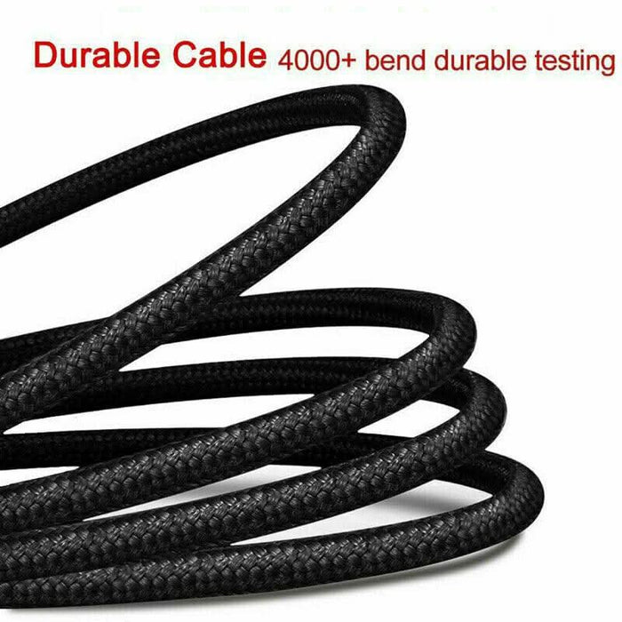 Compatible For iPhone 14 13 12 11 7 X 8 6 iPad USB Charging Phone Cable Data Cord Charger - Battery Mate
