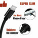 Compatible For iPhone 14 13 12 11 7 X 8 6 iPad USB Charging Phone Cable Data Cord Charger - Battery Mate