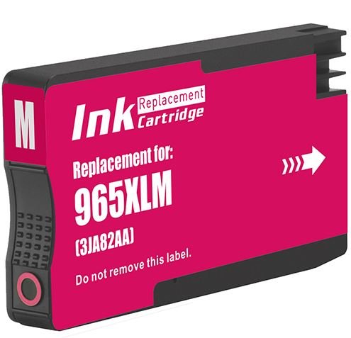 Compatible HP 965XL Magenta High Yield Inkjet Cartridge 3JA81AA - 1,600 Pages - Battery Mate
