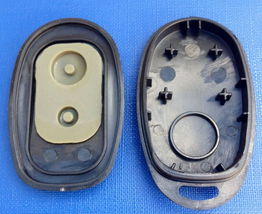 Compatible With Toyota Camry/Avalon/Conquest 2 Button Remote Key Shell/Case/Fob - Battery Mate