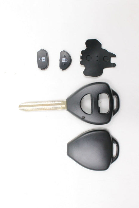 Compatible With Toyota Rav4 Corolla Camry Prado 2 Button Remote Key Shell - Battery Mate