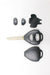 Compatible With Toyota Rav4 Corolla Camry Prado 2 Button Remote Key Shell - Battery Mate