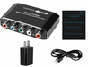 Component Video & L/R RCA Stereo Audio to HDMI Converter Adapter for DVD Xbox PS - Battery Mate