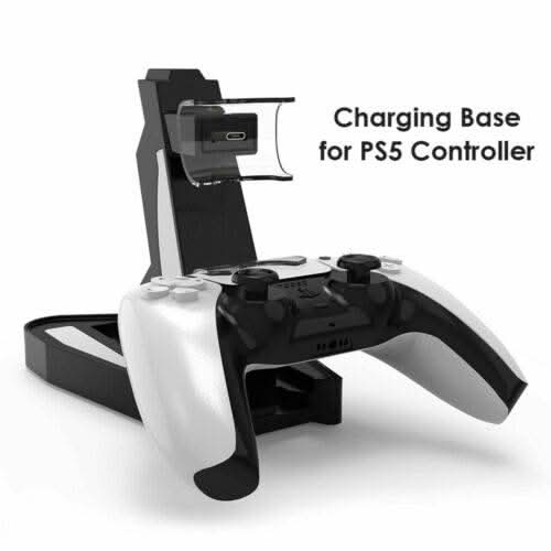 Controller Charger Charging Station Dock for PS5 Gamepad Stand Holder Gaming WU - Battery Mate