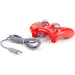 Controller For Microsoft Xbox 360 Console & Windows PC Compute Joystick Wired | Red - Battery Mate