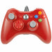 Controller For Microsoft Xbox 360 Console & Windows PC Compute Joystick Wired | Red - Battery Mate