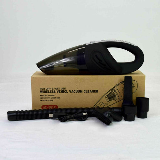 Cordless Car Vacuum Cleaner Handheld 12V 120W Cordless Rechargeable Portable Home - Battery Mate