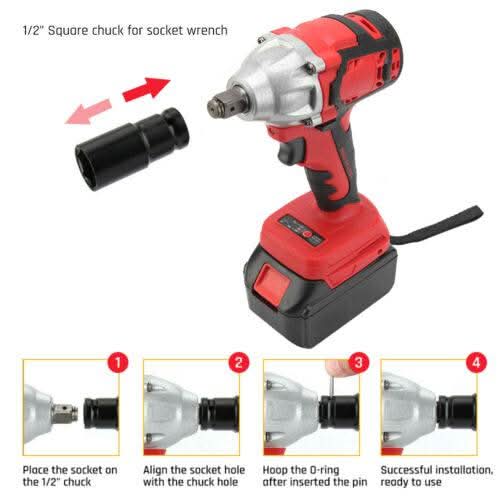 Cordless socket drill online