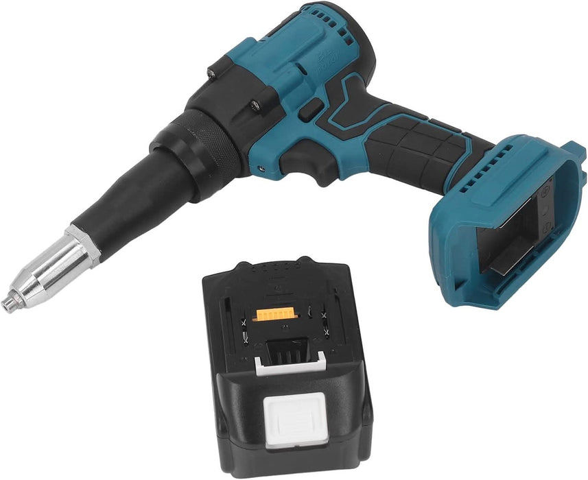 Cordless Rivet Gun 360W Heavy Duty Electric Rivet Gun Brushless Kit wi ...