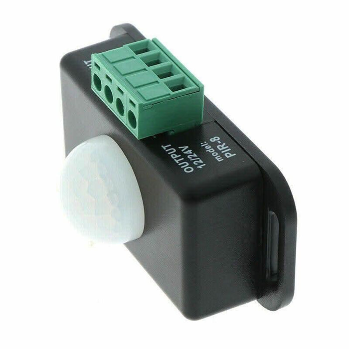 Infra Red Sensor With Timer Module DC 12V-24V 8m Automatic Infrared PIR Motion Sensor Timer Switch For LE ...