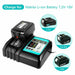 DC18RC 18V Lithium-Ion Battery Charger AU Plug for Makita BL1830 BL1860B BL1850 - Battery Mate