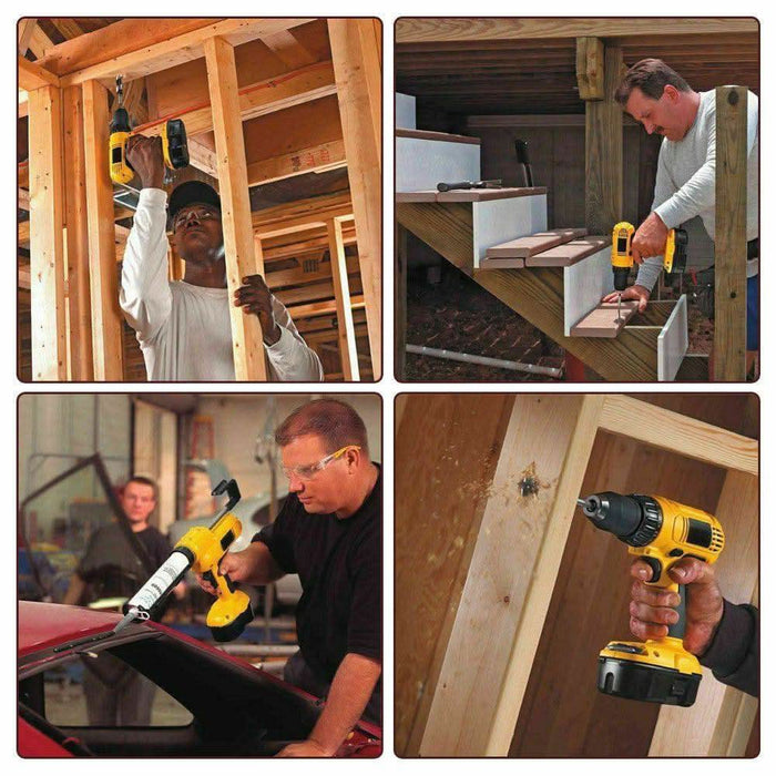 Dewalt drill hotsell battery 18v dc9098