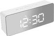 Digital Clock LED Display Desk Table Temperature Alarm Time Modern Home Decor - Battery Mate