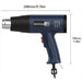 Digital Heat Gun Hot Air Heating Tool - Battery Mate