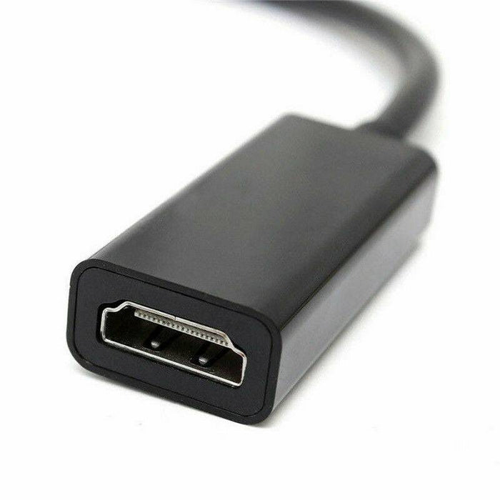 Display Port DP to HDMI Cable Male to Female 4K AND Full HD Adapter - Battery Mate