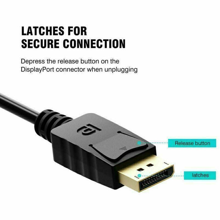 DisplayPort DP to DVI Adapter - Battery Mate