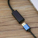 Displayport DP to HDMI Adapter Male Female Cable Full HD 1080P Display Port Lead - Battery Mate