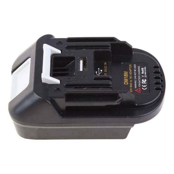 Dm18m adapter shop