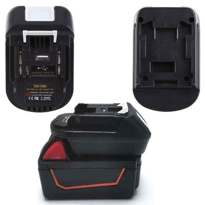 Milwaukee 20v shop battery and charger