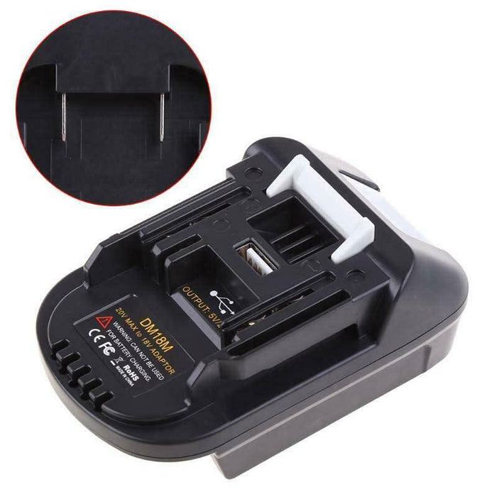 Milwaukee 18v to dewalt 20v 2025 adapter