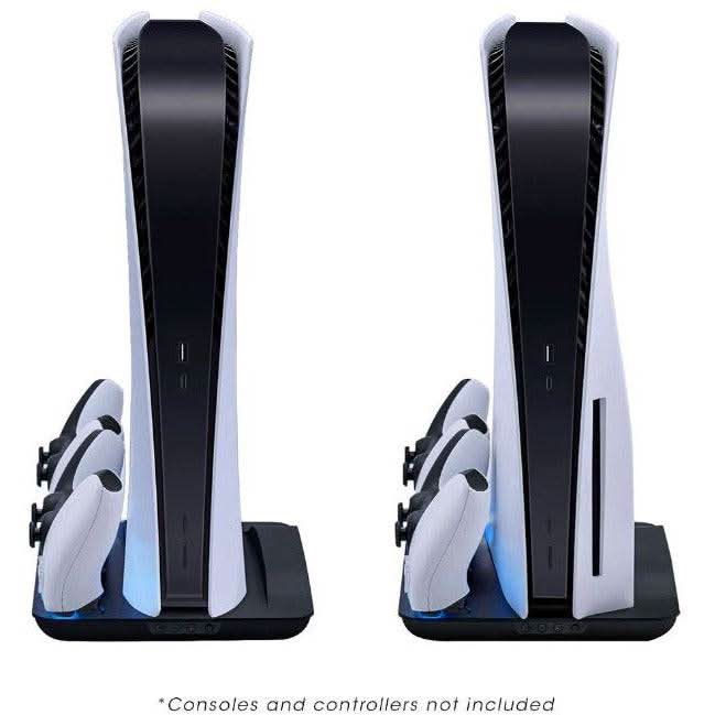 Dobe Multifunctional Cooling Stand with Charging for PS5 - Battery Mate