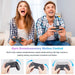 DoubleShock 4 Wireless Controller for PS4 PlayStation 4 Gamepad [Black] - Battery Mate
