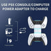 Dual Charger Compatible Charging Dock Station Stand Suit Sony PS5 Playstation 5 Controller - Battery Mate