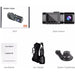 Dual Lens Dash Cam Night Vision, Full HD 1080P Car Recorder Camera 1.5inch LCD - Battery Mate