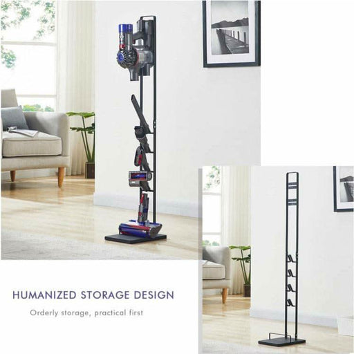 Dyson Cordless Vacuum Cleaner Compatible Stand for All Dyson V6 V7 V8 V10 V11 V15 - Battery Mate