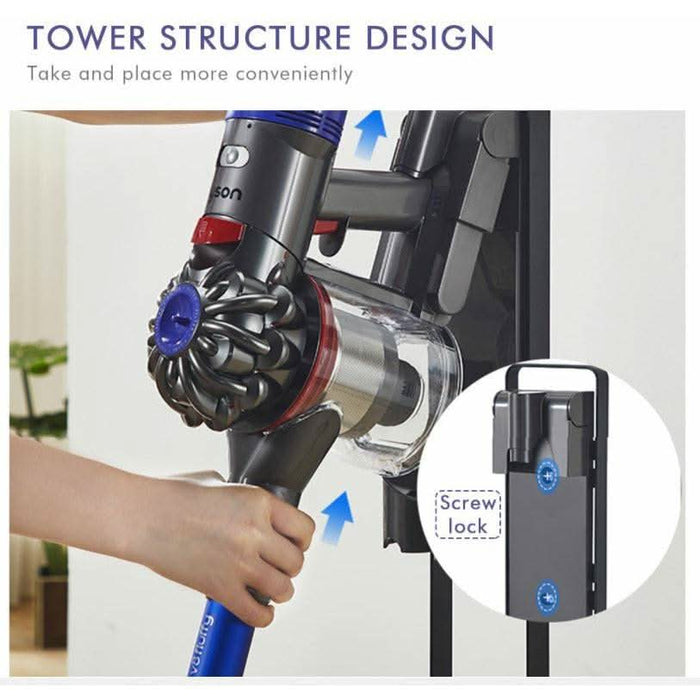 Dyson Cordless Vacuum Cleaner Compatible Stand for All Dyson V6 V7 V8 V10 V11 V15 - Battery Mate