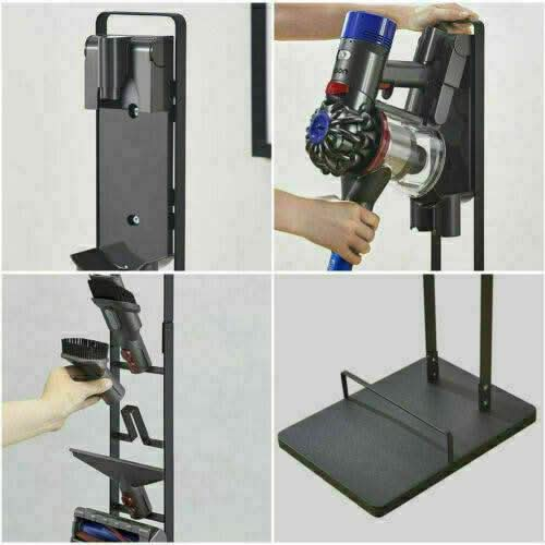 Dyson Cordless Vacuum Cleaner Compatible Stand for All Dyson V6 V7 V8 V10 V11 V15 - Battery Mate