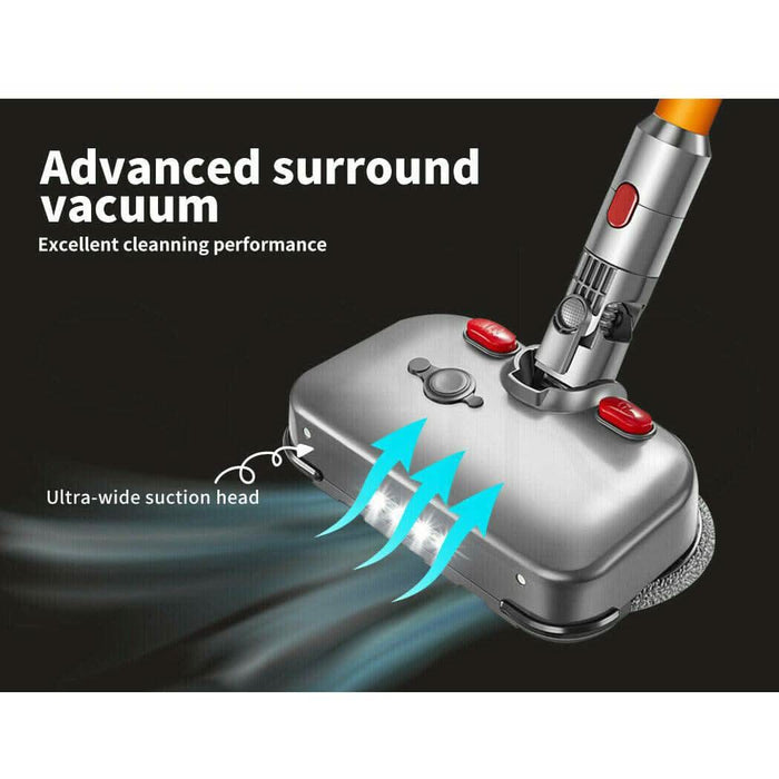 Dyson V7 V8 V10 V11 V15 Compatible Floor Vacuum Cleaners Electric Motorised Mop Head - Battery Mate