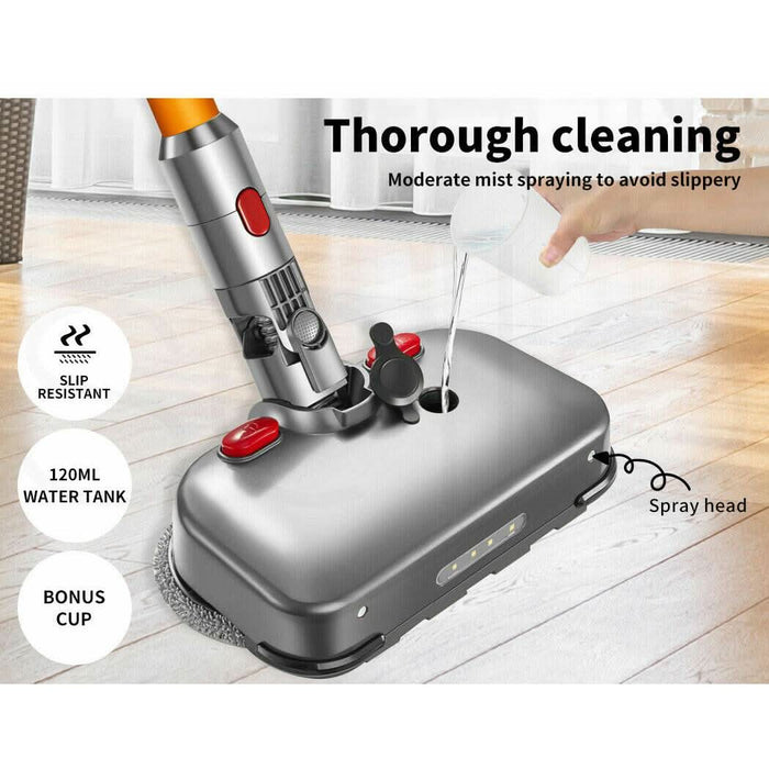 Dyson V7 V8 V10 V11 V15 Compatible Floor Vacuum Cleaners Electric Motorised Mop Head - Battery Mate