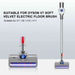 Dyson V7 V8 V10 V11 V15 Vacuum Cleaner Compatible Fluffy Floor Head Roller Brush with LED Light - Battery Mate