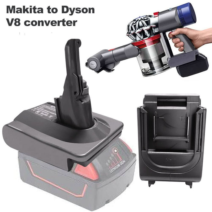 Dyson V8 Battery Adapter for Dewalt 20V Battery Convert to for Dyson V8 Series - Battery Mate