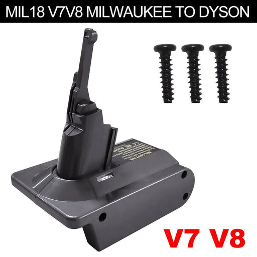 Dyson V8 Battery Adapter for Dewalt 20V Battery Convert to for Dyson V8 Series - Battery Mate