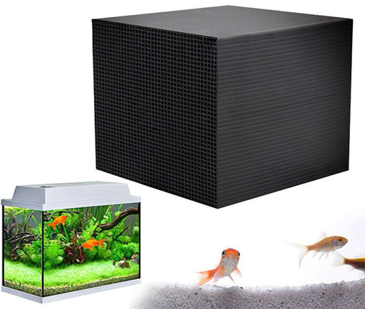 Eco-Aquarium Carbon Filter Fish Tank Water Aquarium Cleaner Purifier Grid Cube - Battery Mate