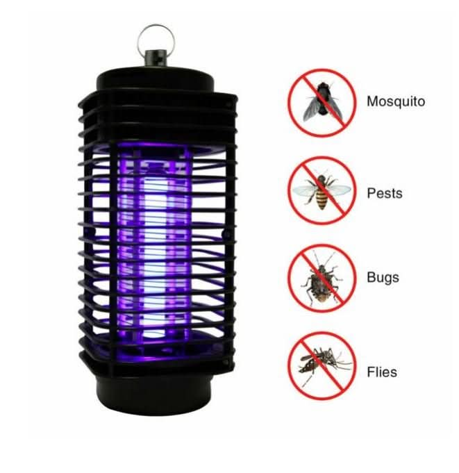 Electric LED Mosquito Killer Lamp Fly Trap Insect Bug Zapper
