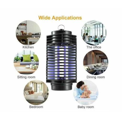 Electric LED Mosquito Killer Lamp Fly Trap Insect Bug Zapper Catcher UV - Battery Mate