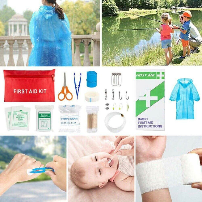 Emergency Survival Equipment Kit Sports Tactical Hiking Camping - Battery Mate