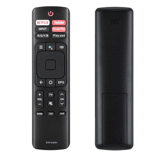 ERF3I69H Remote Control for HISENSE TV 50RG 55RG 65RG RG SERIES ERF3169H - Battery Mate