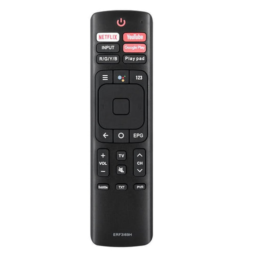 ERF3I69H Remote Control for HISENSE TV 50RG 55RG 65RG RG SERIES ERF3169H - Battery Mate