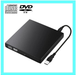External CD DVD ROM Writer Burner Player Drive USB PC Laptop Mac Windows 7/8/10 - Battery Mate