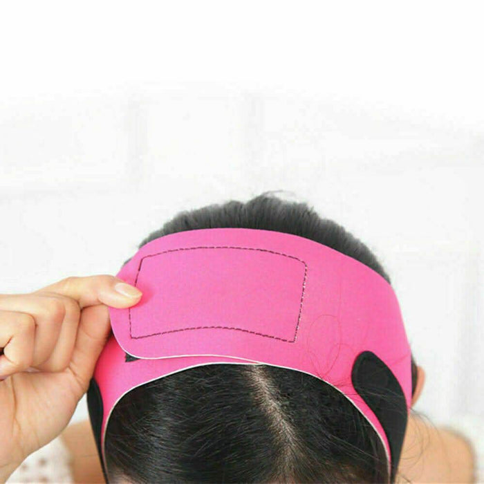 Face V-Line Slimming Strap Up Mask Belt Lift Chin Anti-Aging Cheek - Battery Mate