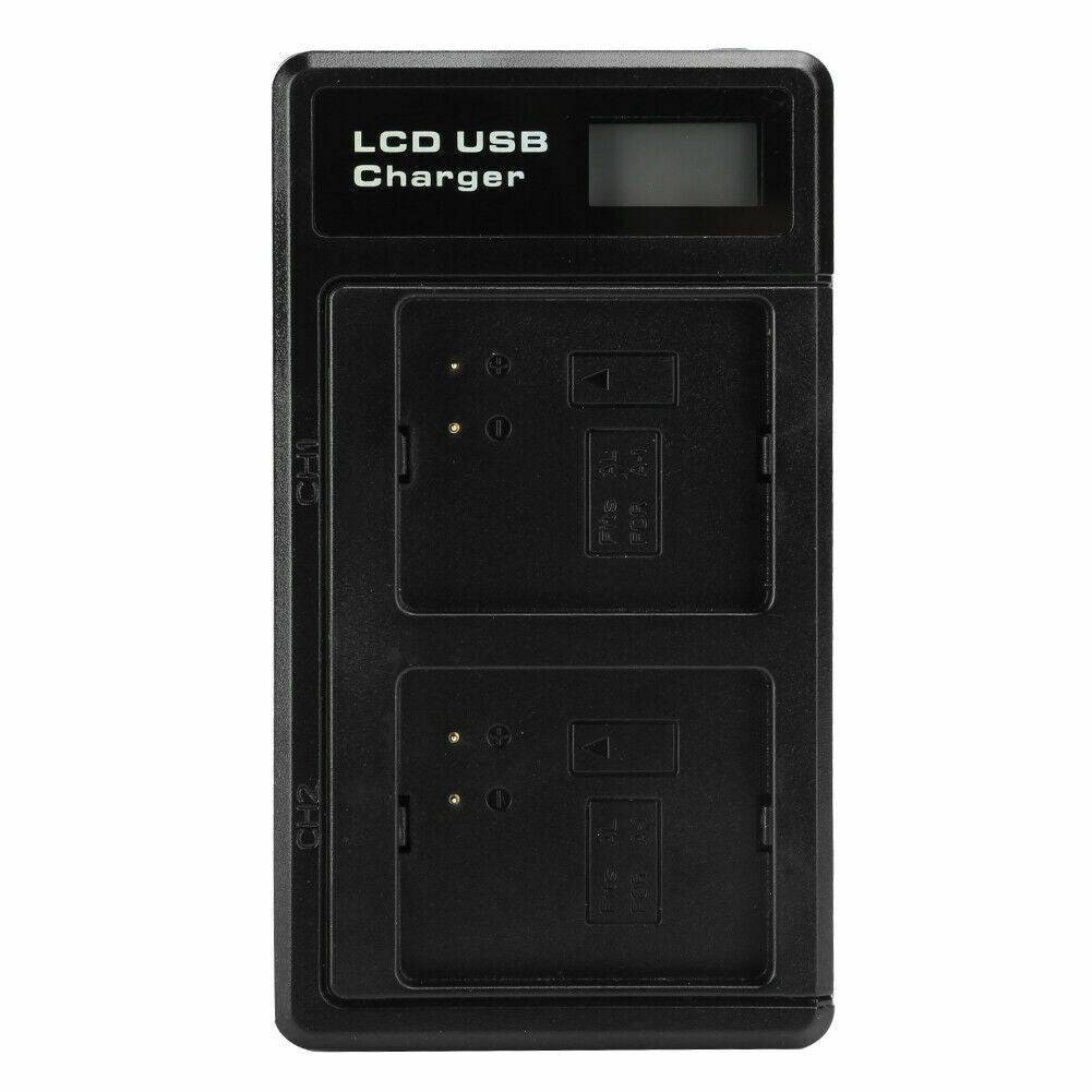 Fast Charging LCD Dual Charger for Arlo Pro with USB Cable — Battery Mate